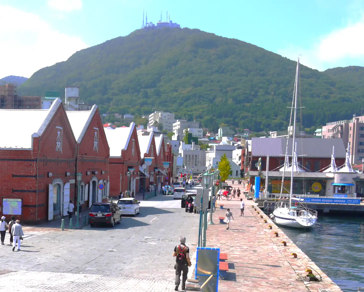 金森赤レンガ倉庫