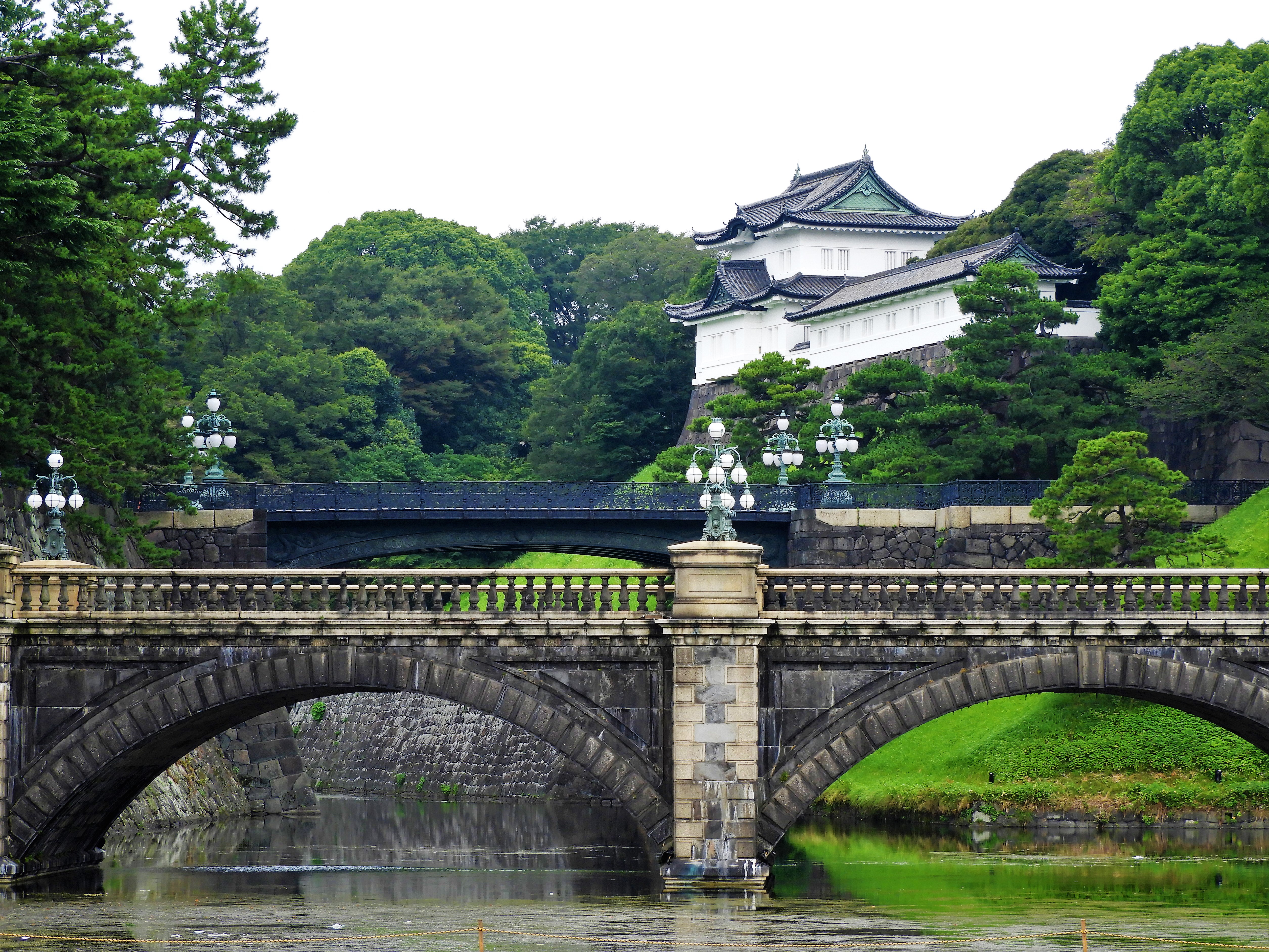 imperial palace gate