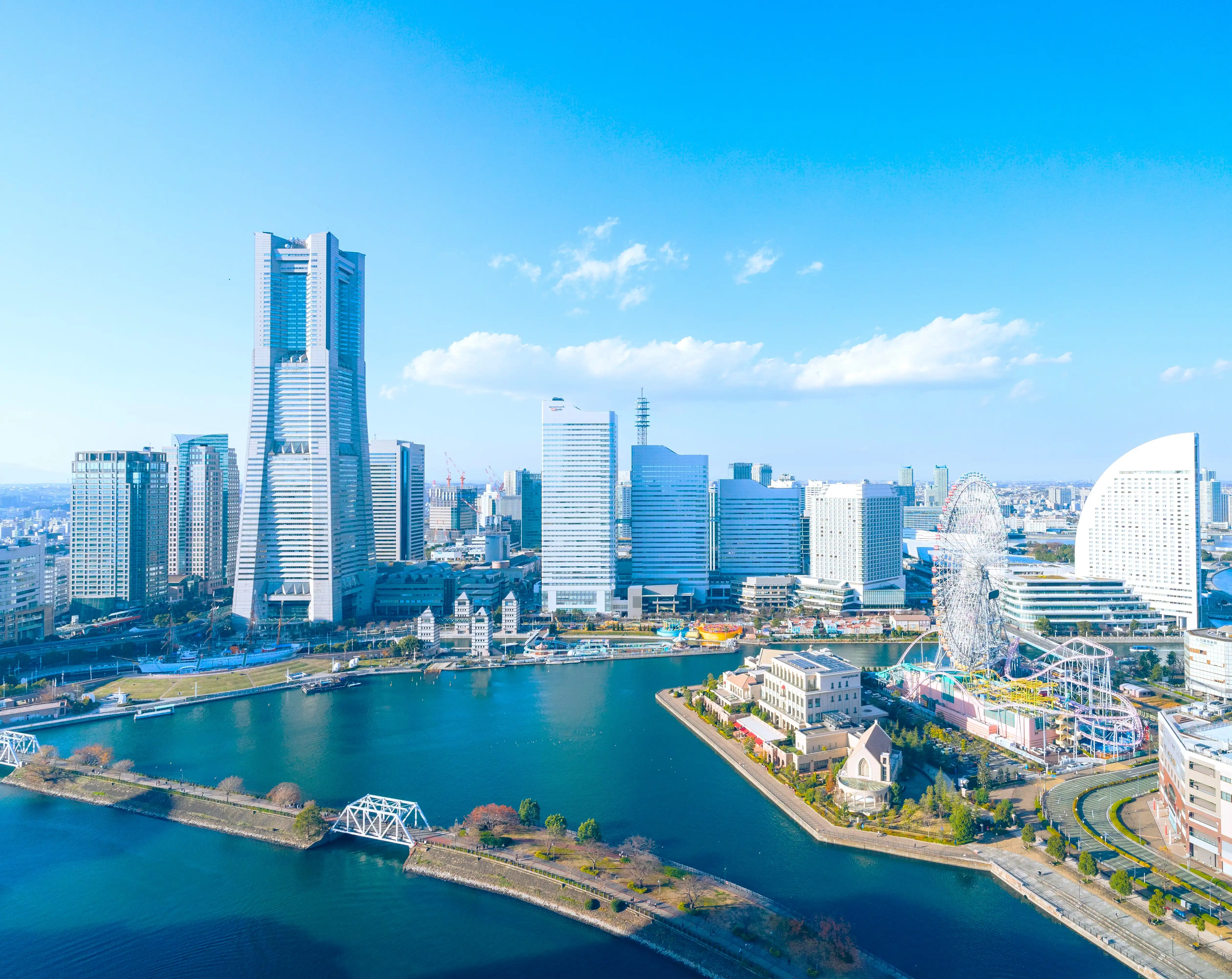 みなとみらい21