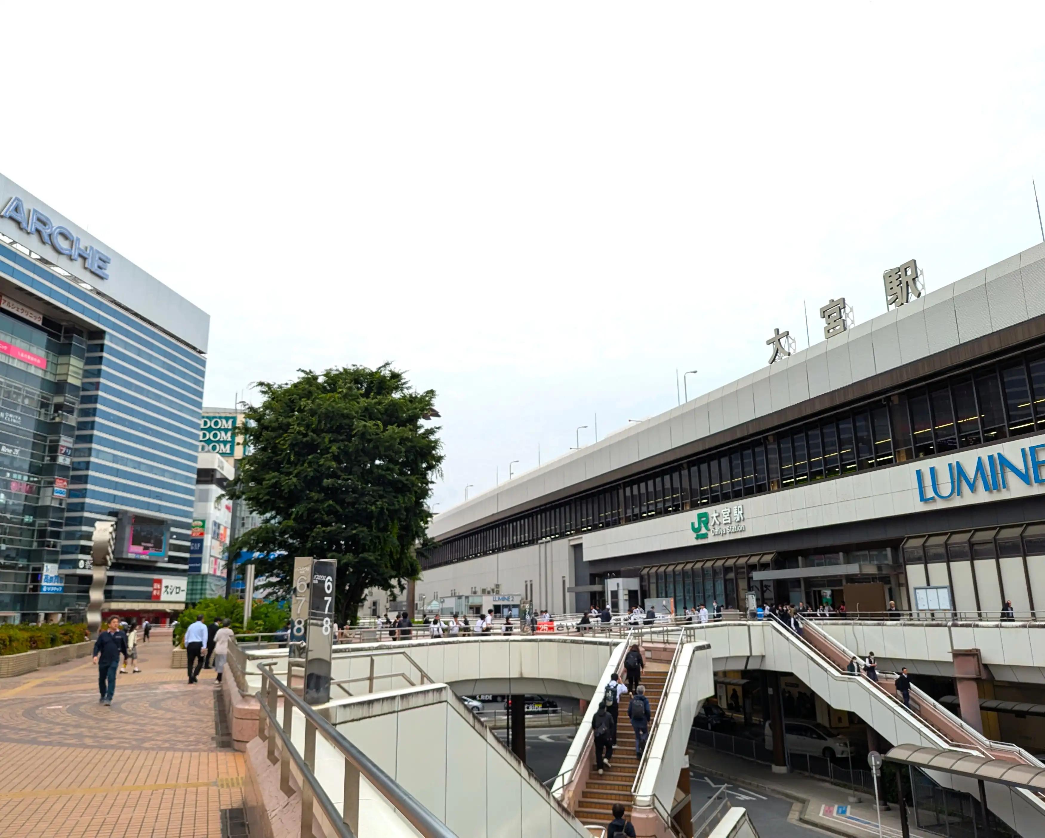 大宮駅西口