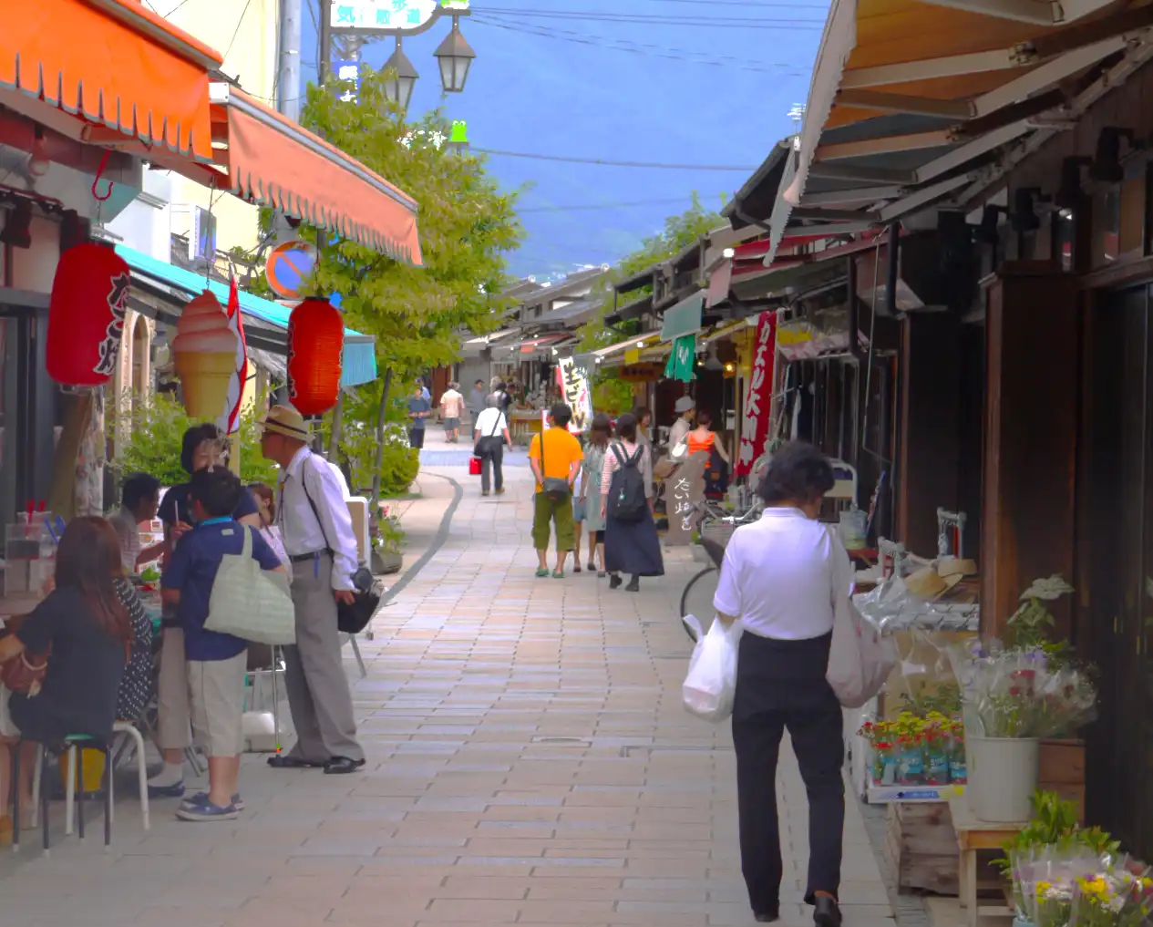 縄手通り商店街