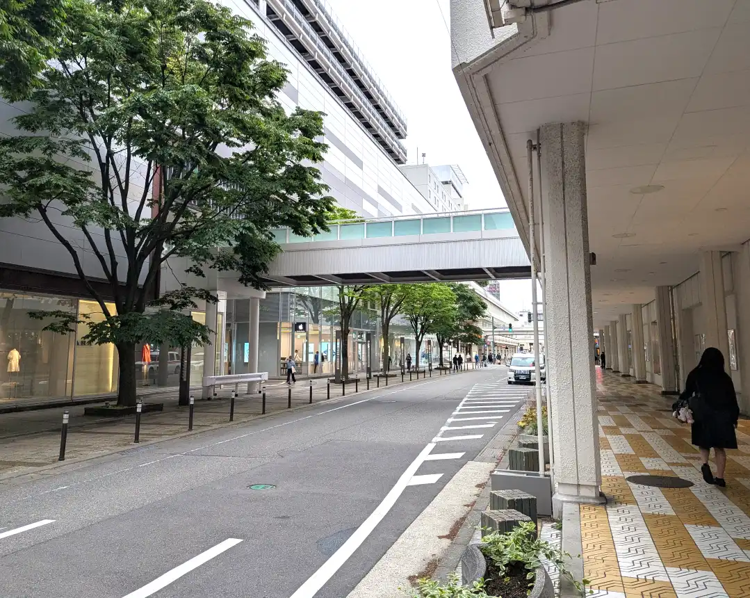 新潟万代シティ