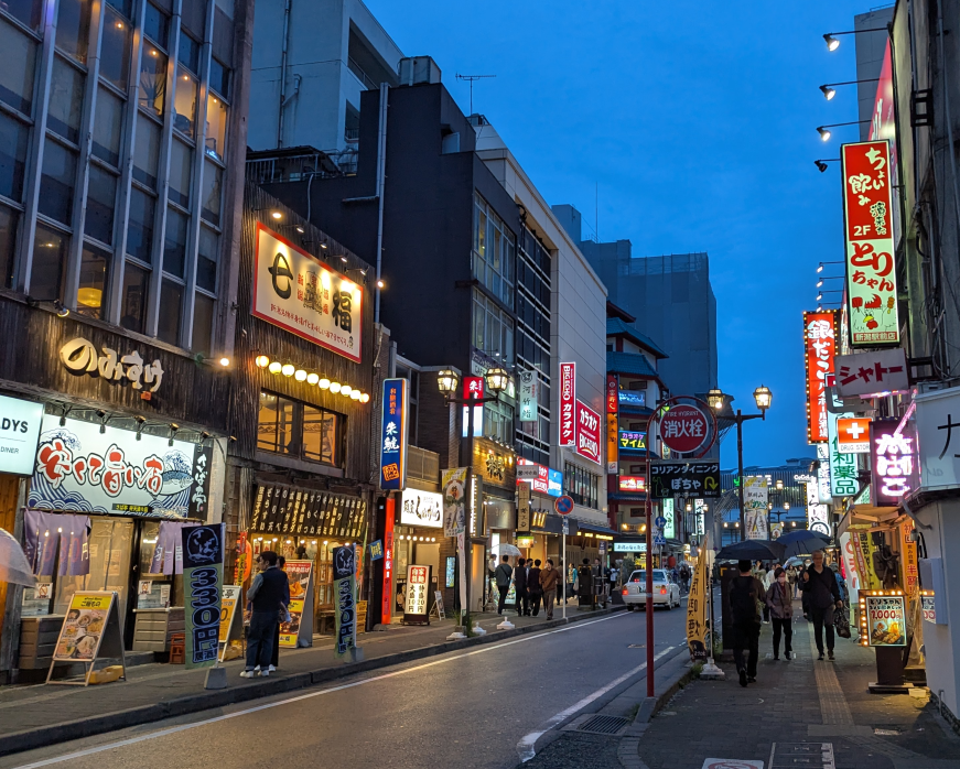 新潟駅前