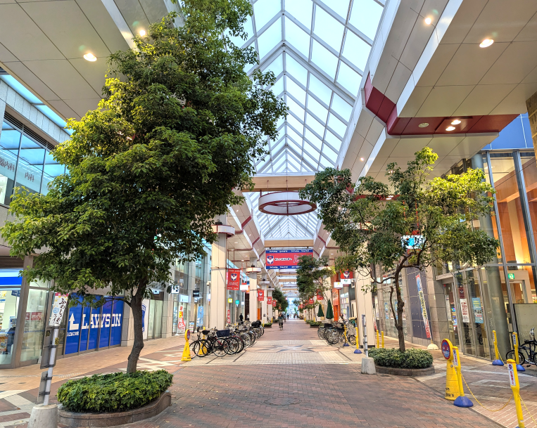 新潟古町