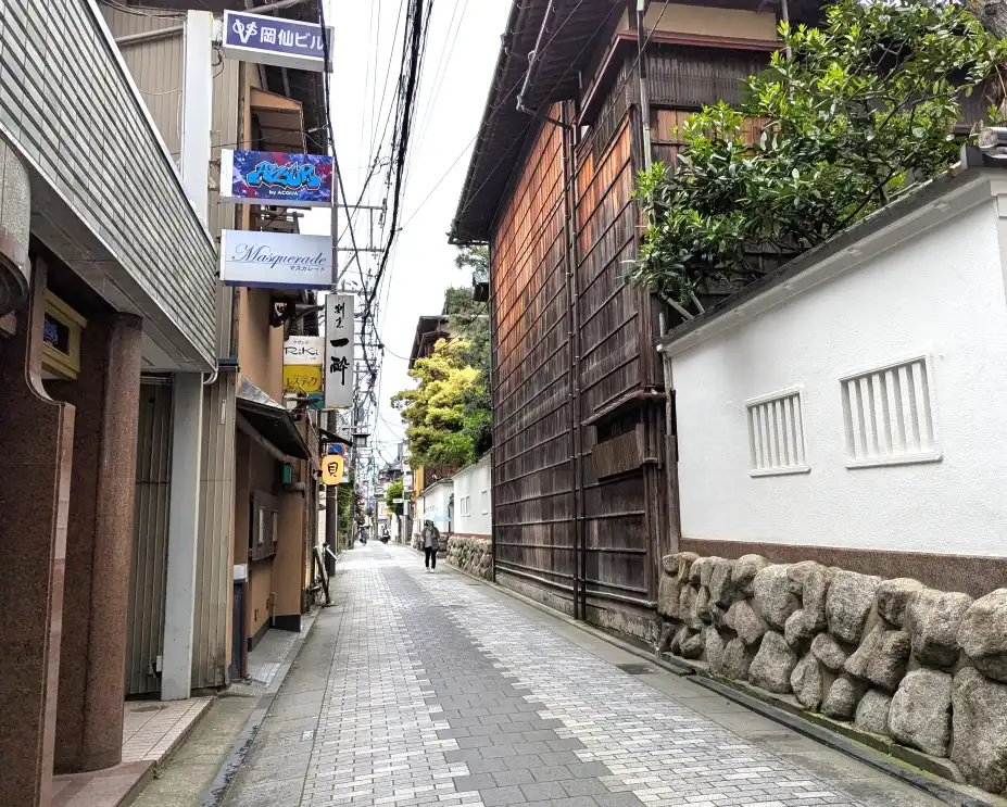 新潟古町（花街）