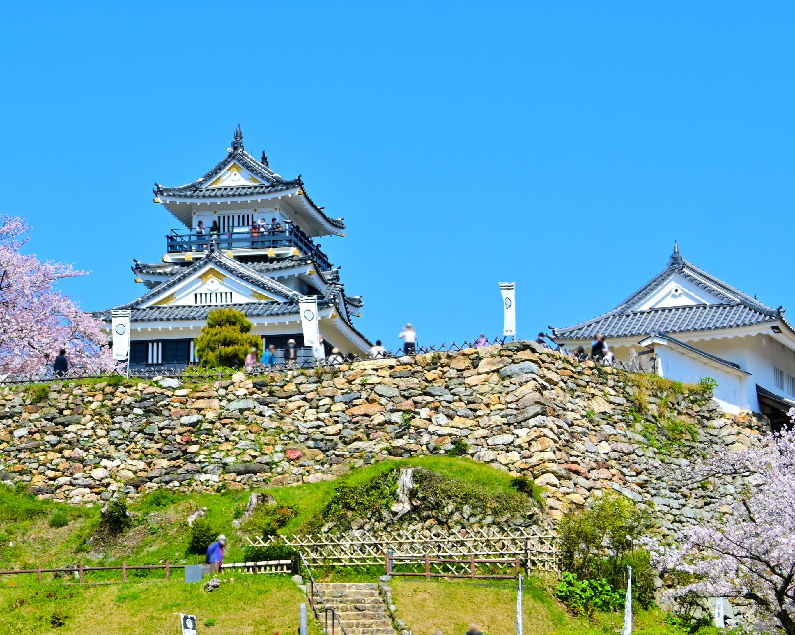 浜松城
