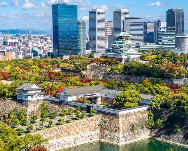 大阪城