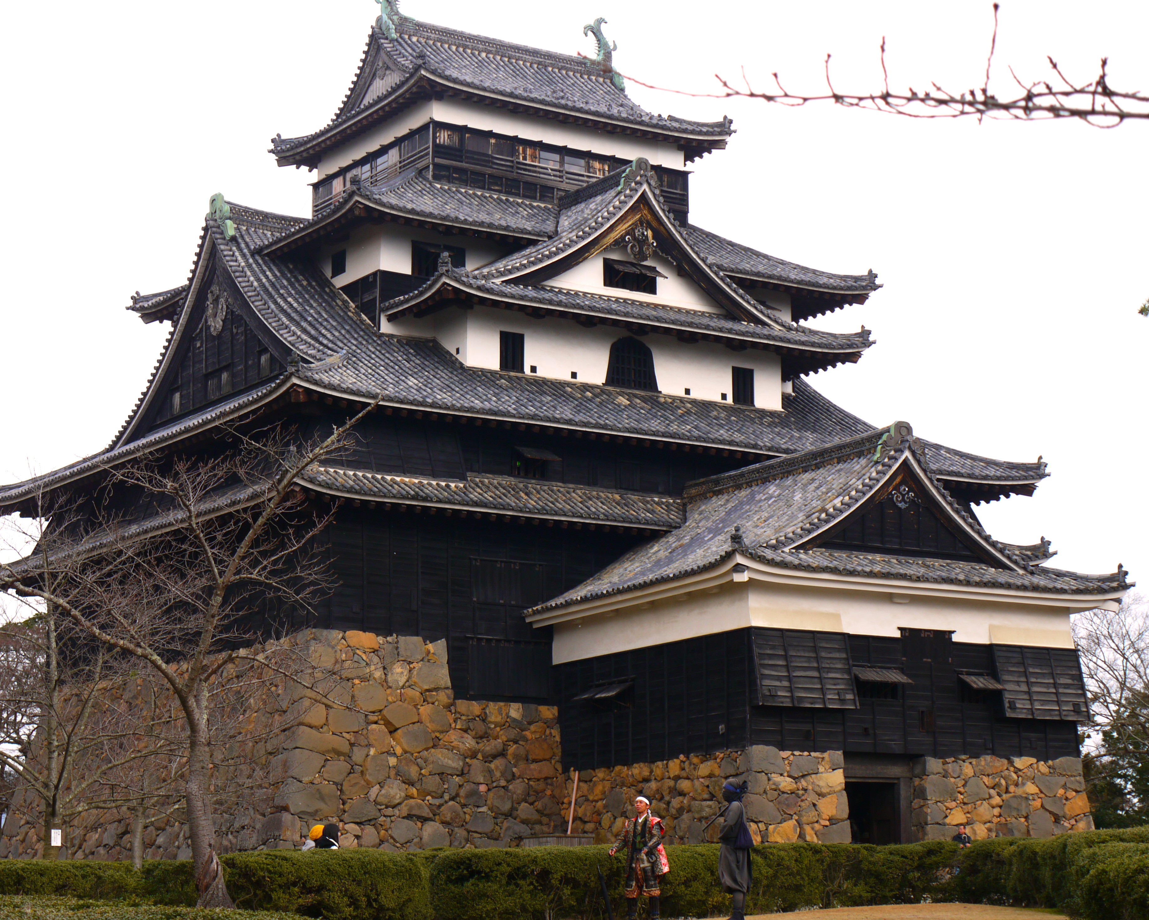 松江城