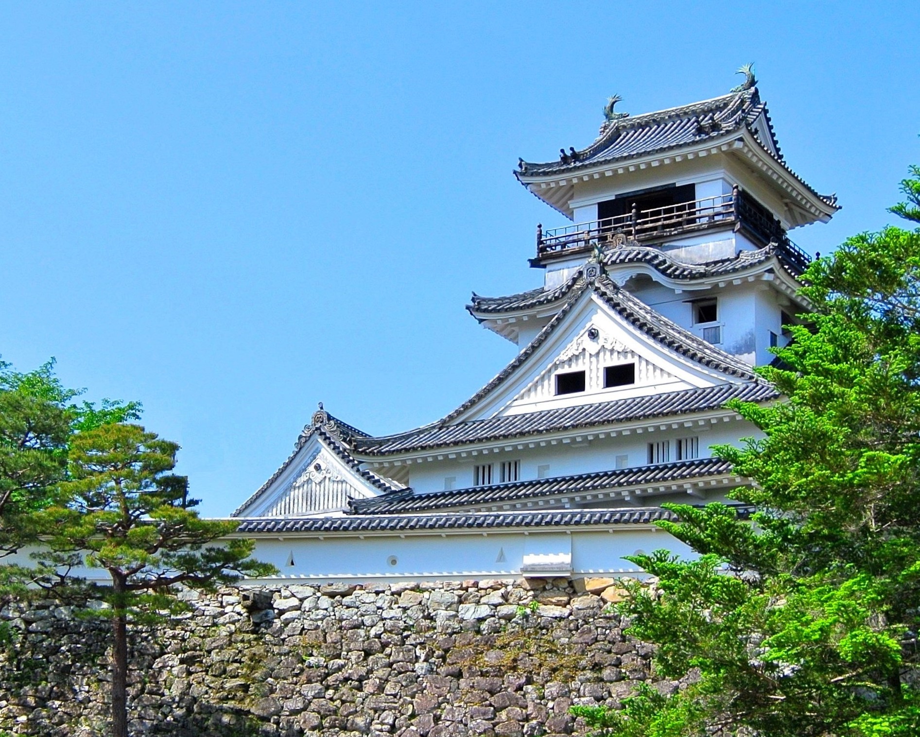 高知城