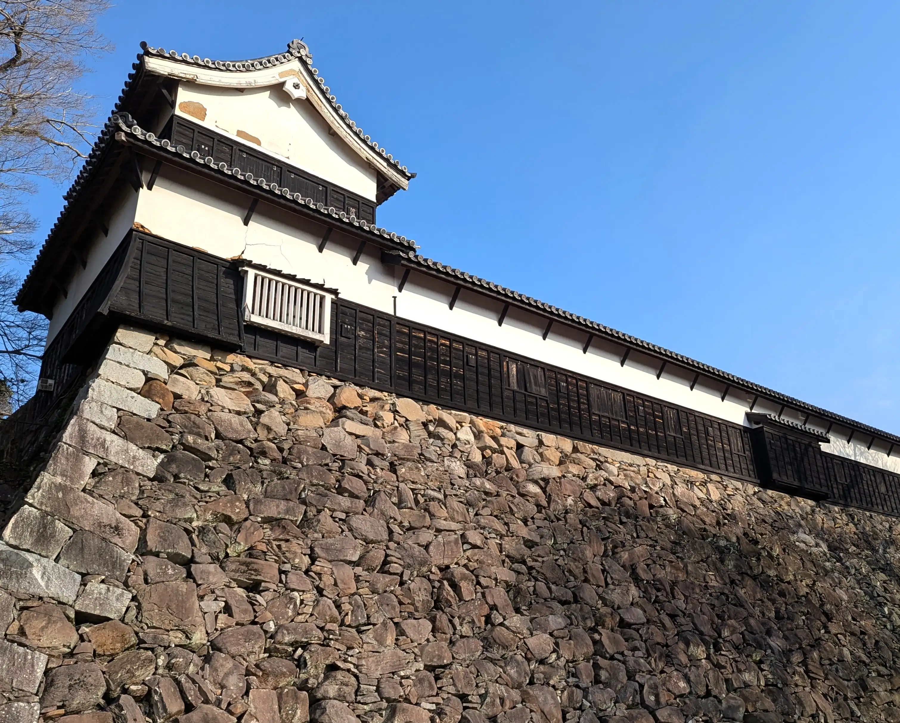 福岡城 下之橋御門