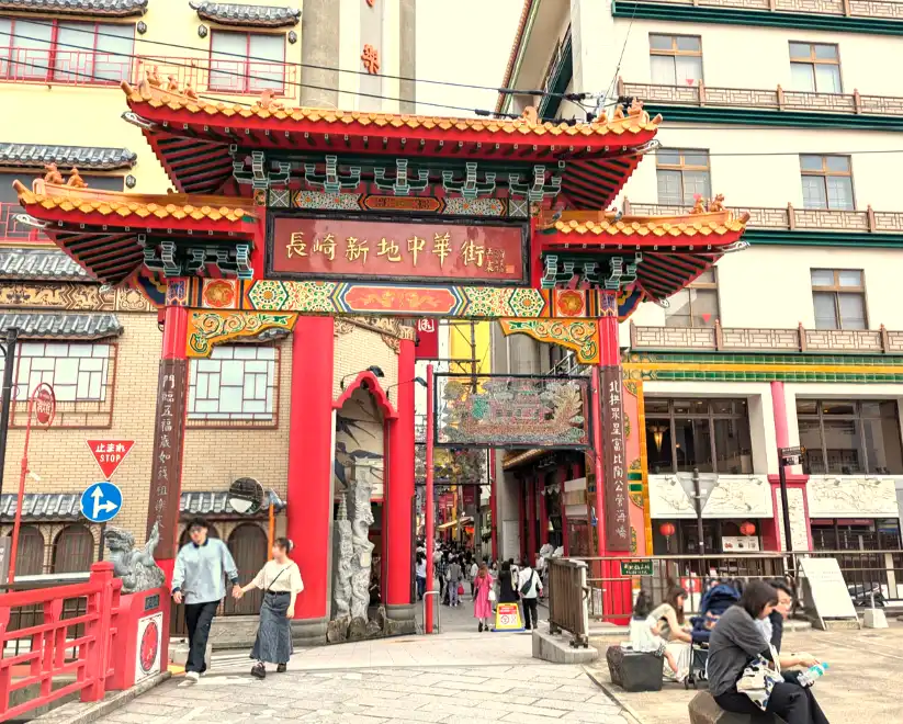 長崎新地中華街