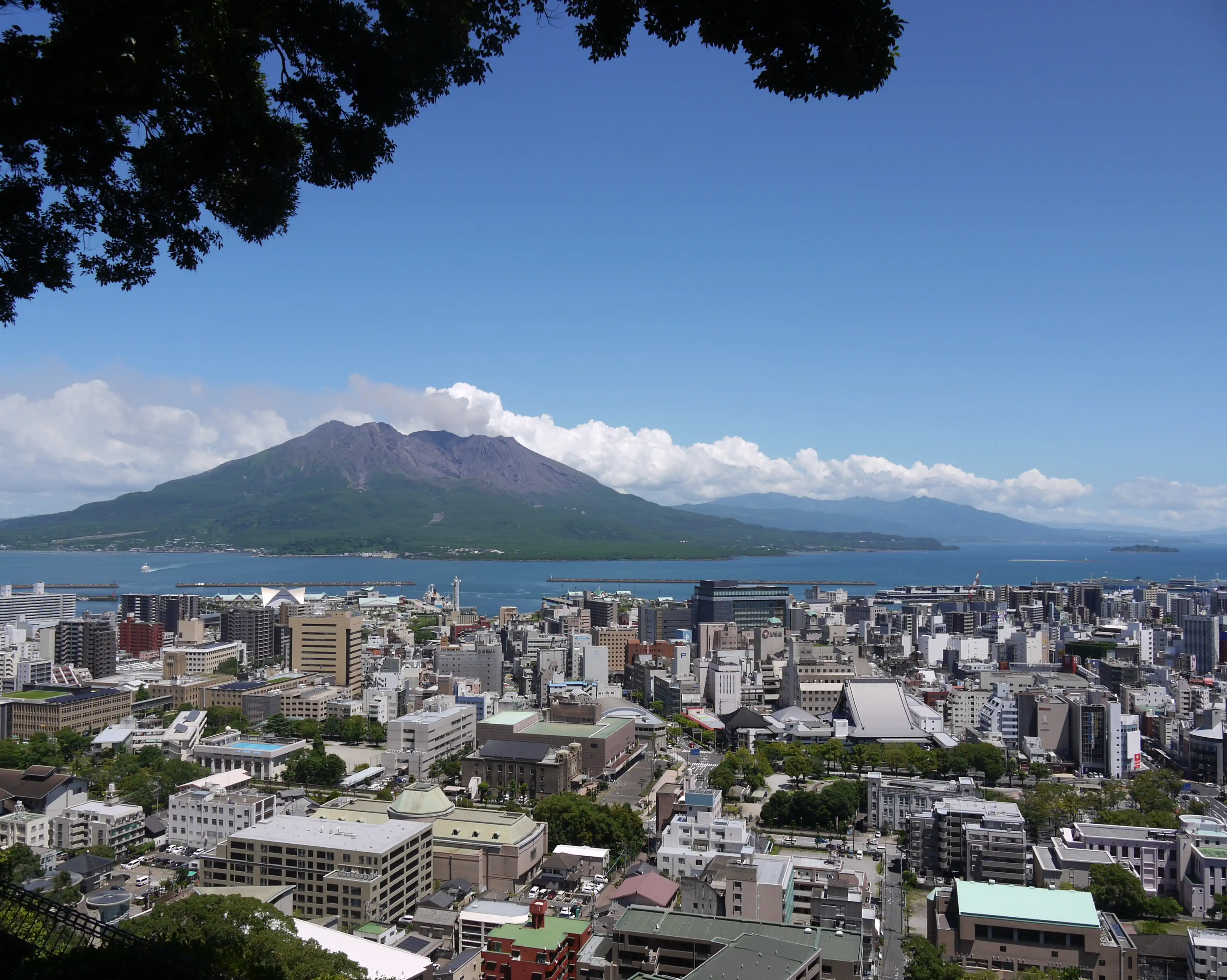 城山公園展望台