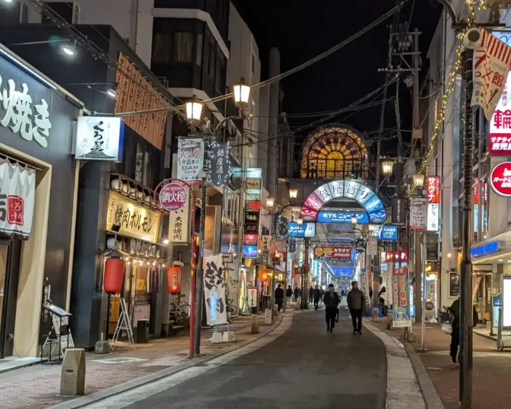 天文館銀座通り